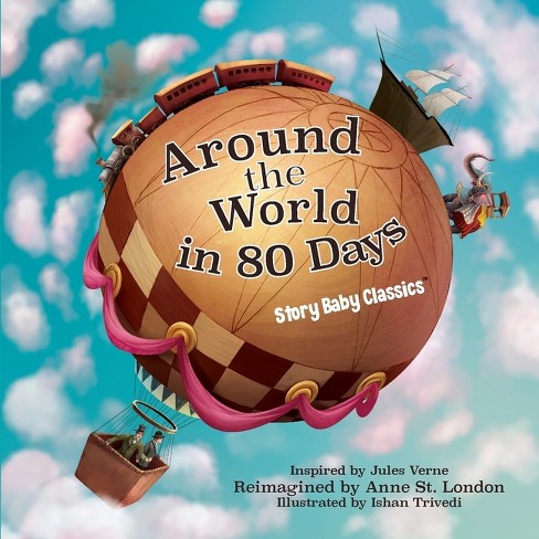Around The World In Eighty Days - (dover Thrift Editions: Classic Novels) By  Jules Verne (paperback) : Target