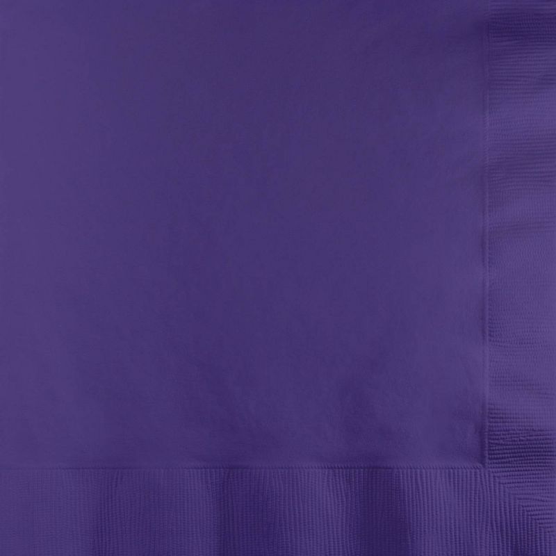 245pk Party Supplies Kit Purple, 4 of 9