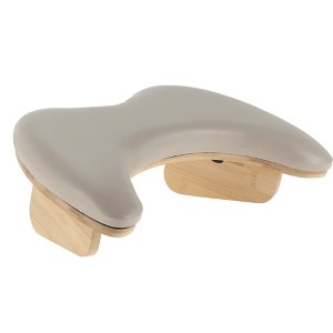 Unique Bargains U Shaped Arm Rest for Nails Tech W/ Detachable Brackets 1 Pc - 1 of 4
