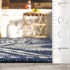 nuLOOM Rayna Geometric Stain Resistant High Traffic Outdoor Area Rug - 2 of 4