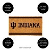 Evergreen Indiana University Logo Natural Coir 28 x 16 Inches Indoor Outdoor Doormat - 3 of 4