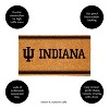 Evergreen Indiana University Logo Natural Coir 28 x 16 Inches Indoor Outdoor Doormat - image 3 of 4