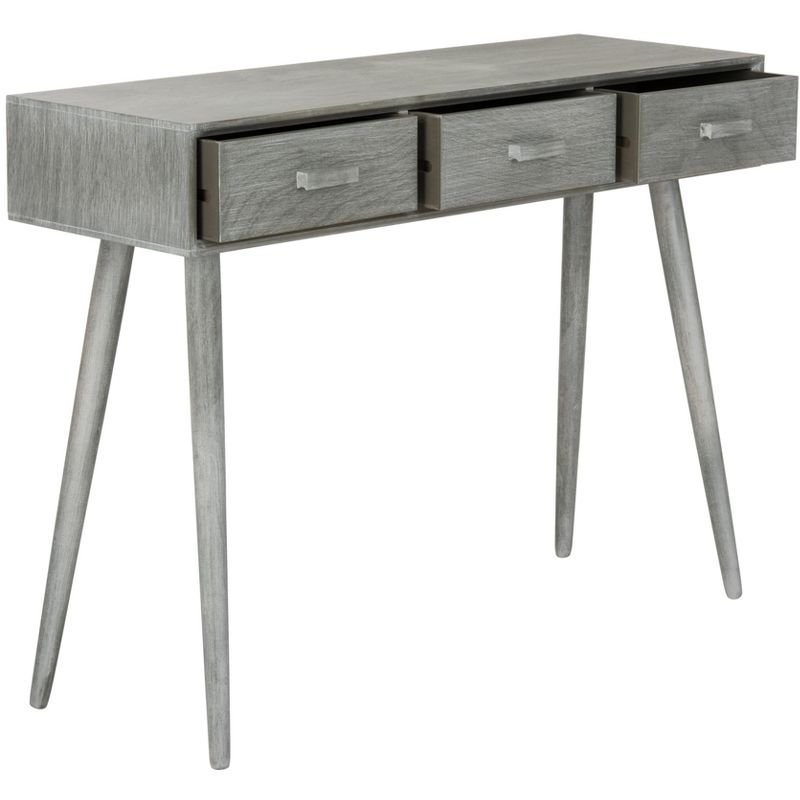Albus 3 Drawer Console Table  - Safavieh, 3 of 9