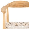 Bandelier Counter Stool - BST1006A - Natural/White - Safavieh - 4 of 4