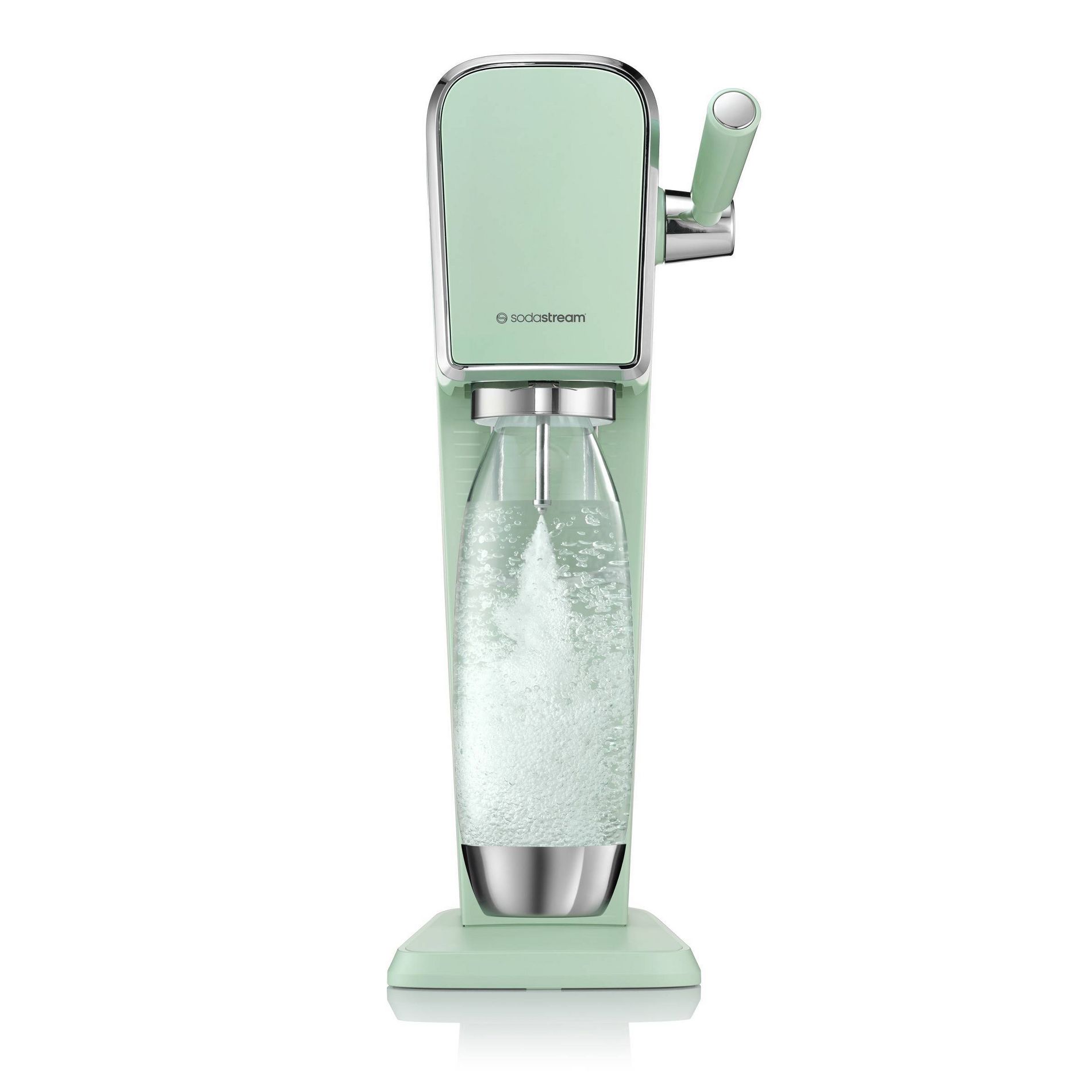 SodaStream Art Sparkling Water Maker with CO2 and Carbonating Bottle