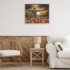 Stupell Industries Scarecrow in Pumpkin Field Framed Giclee Art - 3 of 4