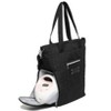 Suzy Breast Pump Bag – Lightweight, Easy-Clean Tote with Side Pocket – Fits Wearable & Compact Pumps – Stylish for On-the-Go Moms - 3 of 4