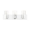 Livex Lighting Zurich 3 - Light Vanity in  Polished Chrome - 2 of 4