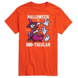 Men's - Disney - Halloween Is Bootacular Short Sleeve Graphic T-Shirt - 1 of 4