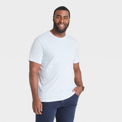 Men's Standard Fit Lyndale Short Sleeve Crew Neck T-Shirt - Goodfellow & Co™
