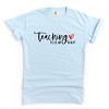 Simply Sage Market Teaching Fills My Heart Garment Dyed Tee - 2 of 4