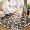 Dhurries DHU545 Hand Woven Flat Weave Indoor Rugs - Safavieh - 2 of 4