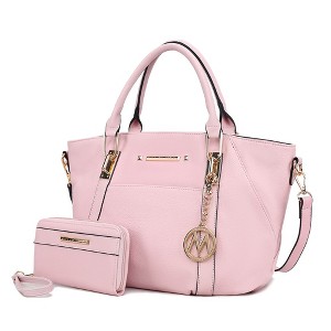 MKF Collection Azrael Vegan Leather Women’s Tote Bag with Wallet by Mia K - 1 of 4