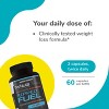 Twinlab Ripped Fuel Extreme - Energy Supplement to Support Weight Management & Muscle Health - 60 Capsules - 3 of 4