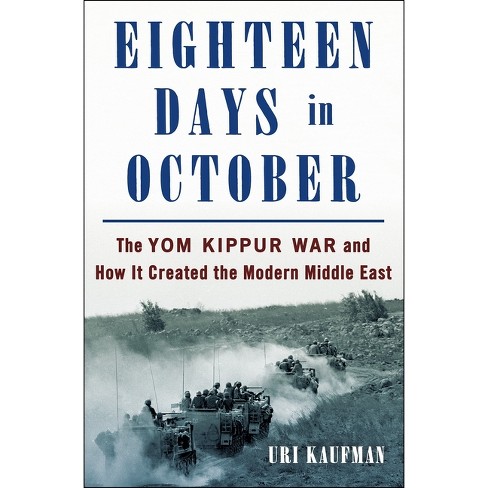 Eighteen Days in October - by  Uri Kaufman (Hardcover) - image 1 of 1