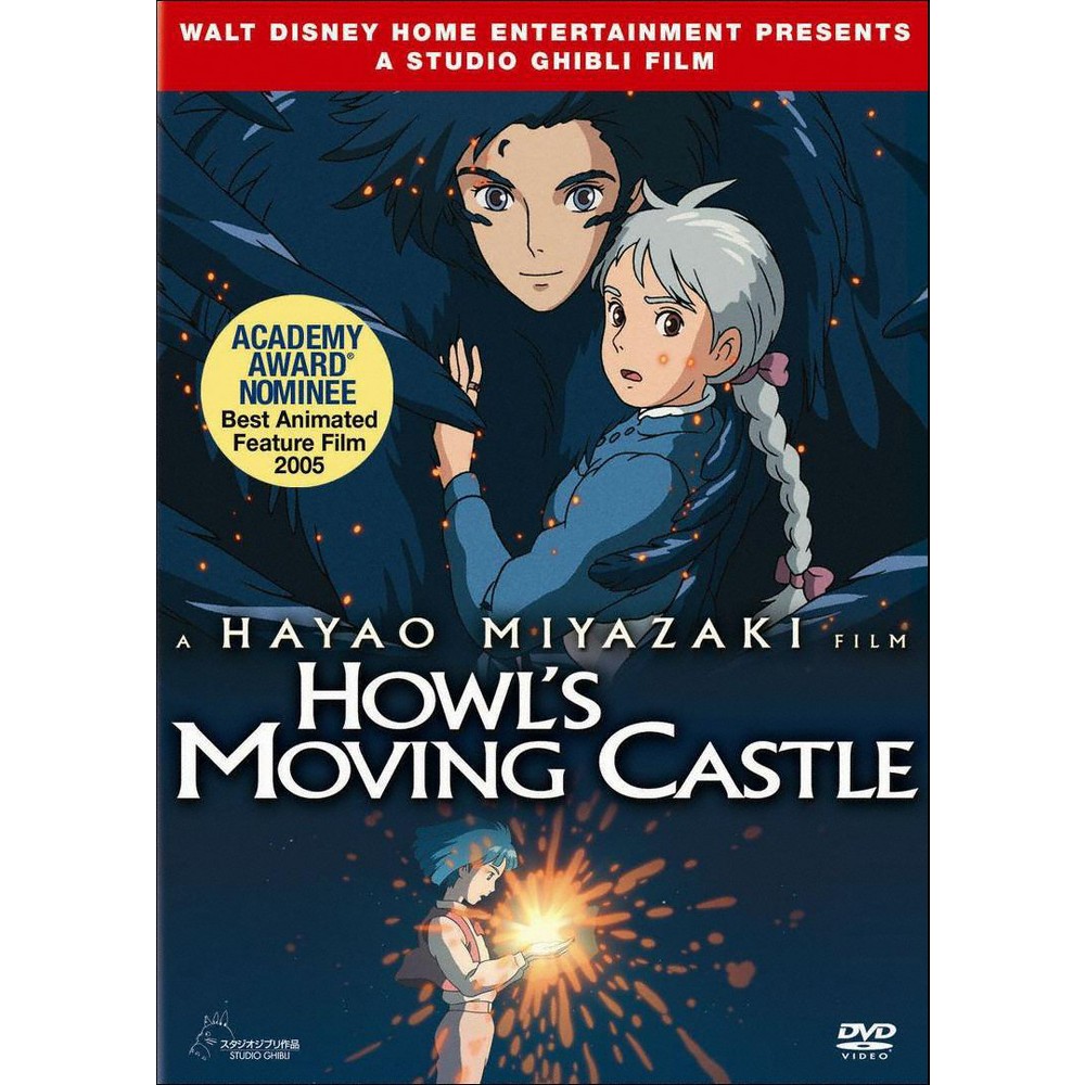 UPC 786936833409 product image for Howl's Moving Castle (2 Discs) (Blu-ray/DVD) (R) (Widescreen) | upcitemdb.com