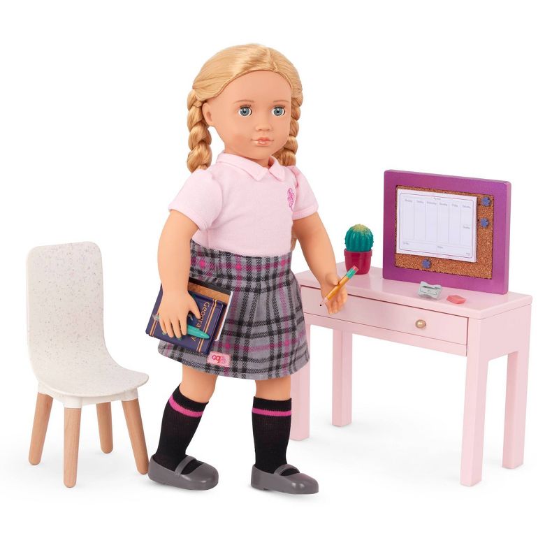 Our Generation Working Wonder Desk Accessory Set for 18&#34; Dolls, 5 of 8