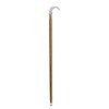 Design Toscano Empress Collection: Hook, Line, and Sinker Fish Chrome Solid Hardwood Walking Stick - 4 of 4
