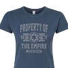 Women's - Star Wars - Property Of Empire Fitted Graphic T-Shirt - 2 of 3