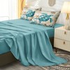 Cozy Bed in a Bag Comforter Set – Soft Lightweight All Season Bedding with Flat Sheet, Fitted Sheet, Pillowcases & Cushion Cover - 4 of 4