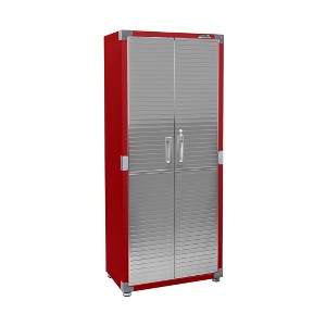 Seville Classics UltraHD Storage Cabinet, 30" x 18" x 72" - 1 of 4