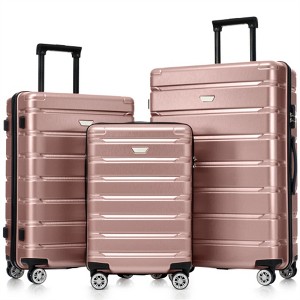 BEAFUP Hardshell Luggage Set 3 Piece, Durable ABS+PC Travel Suitcase with Spinner Wheels for Men Women (20/24/28 Inch) - 1 of 4