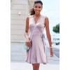 Women's Wrap Look Dress - LASCANA - 4 of 4
