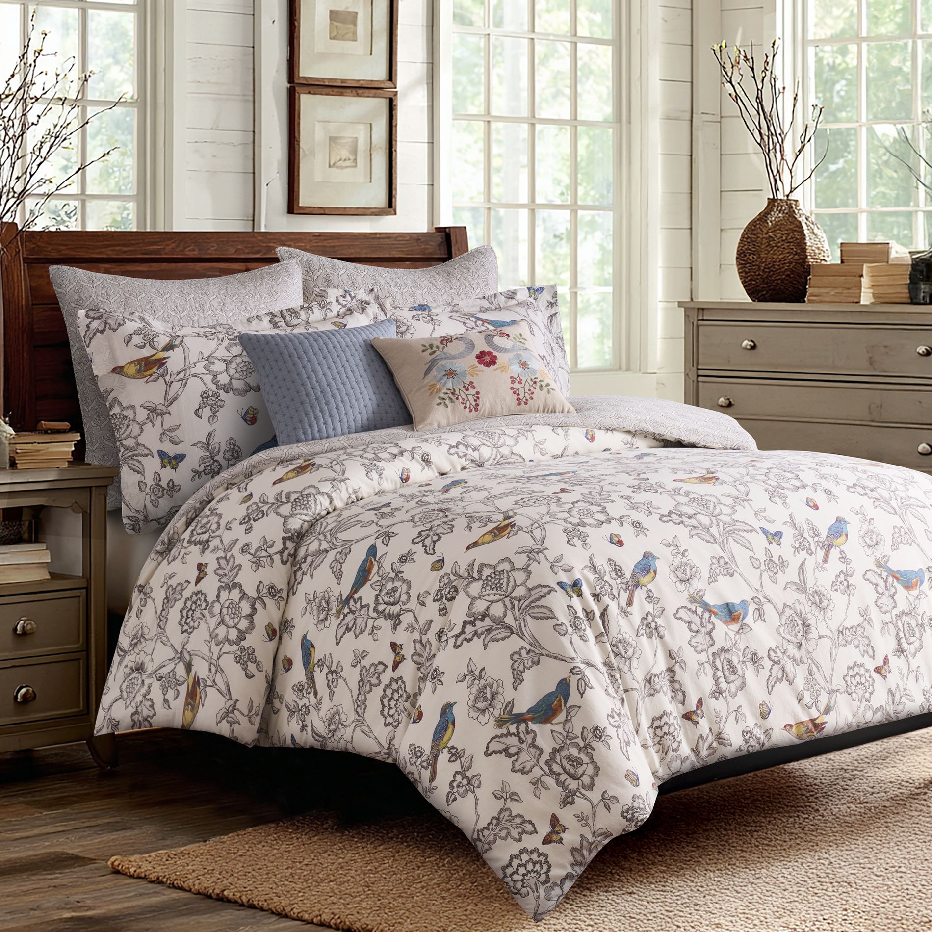 Mockingbird Comforter Set - Levtex Home