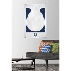 Trends International NFL Indianapolis Colts - Logo 25 Unframed Wall Poster Prints - 2 of 4