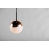 Mitzi Ella 1 - Light Pendant in  Polished Nickel White Shade - 4 of 4