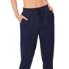 Womens Sweatpants Joggers Yoga Lounge Sweat Pants Casual Running Pants with Pockets - 2 of 4