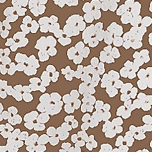 honey beige tossed blooms