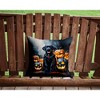 Tramull Puppy Halloween Throw Pillow, 14x14 Inch Machine Washable Indoor Outdoor Decorative Pillow - 4 of 4