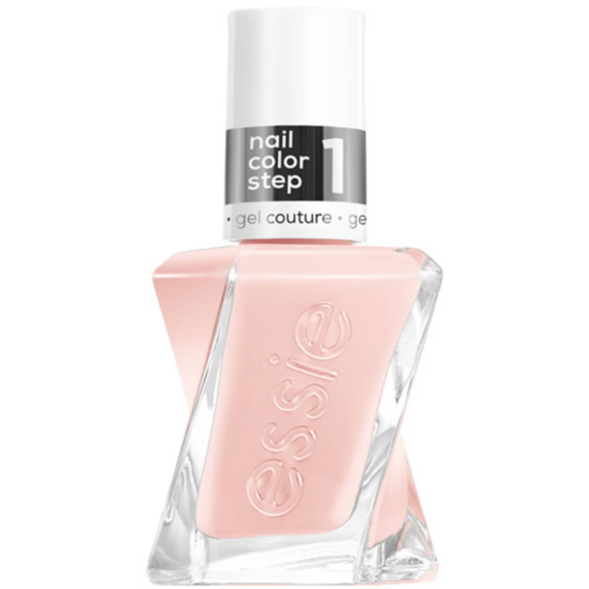 essie Gel Couture Nail Polish - Fairy Tailor - 0.46 fl oz: Shine Enhancing, Semi-Sheer, Vegan