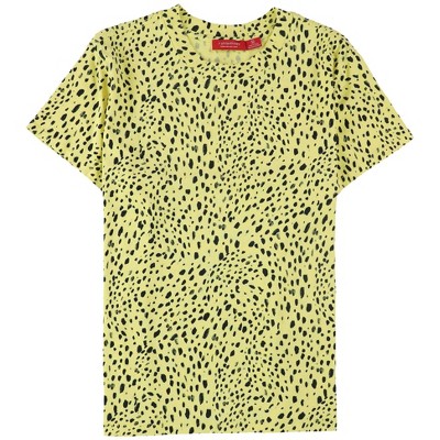 n:philanthropy Womens Shanghai Cheetah Basic T-Shirt