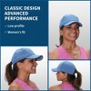 TrailHeads UV Protection Running Hats for Women 50+ UPF - Summer Baseball Cap - Tennis, Golf - 2 of 4