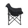 DOMETOUR 2Pcs Outdoor Camping Chairs Folding/Portable with Carry Bag, for Camping, Beach, Picnic or Backyard Use - 3 of 4