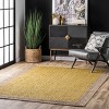 Nuloom Eleonora Casual Jute Indoor Area Rug - 2 of 4