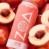 ZOA Zero Sugar Energy Drinks,White Peach - 16 Fl Oz Can (Pack of 12) - image 3 of 4