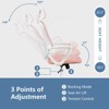 DOMETOUR Gaming Chair for Adults and Teens High Back Computer Desk Chair, Height Adjustable Ergonomic Office Chair with Wheels - 4 of 4