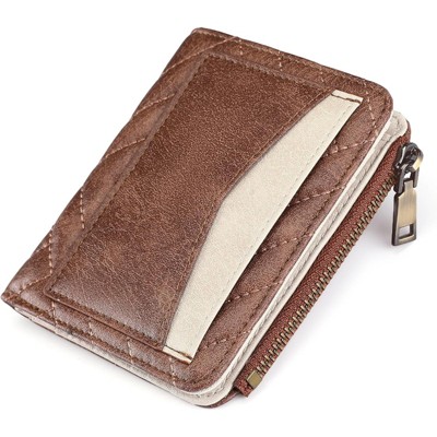 BEAFUP Women's Wallets - RFID Blocking PU Leather Wallets for Women - Perfect for Travel, Everyday Carry | Secure Card Slots & Coin Pocket