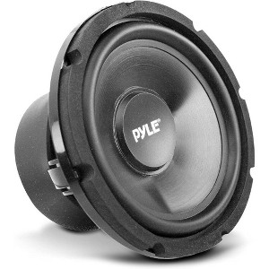 Pyle 8" Single Voice Coil Car Subwoofer - PLMW83, 200W Max, SVC Design - 1 of 4