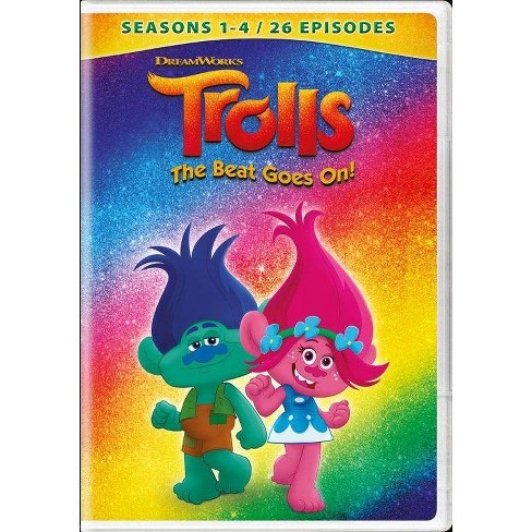 Trolls The Beat Goes On Dvd Target