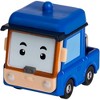 Robocar Poli Diecast Cars Mini Truck Toys, Kids' Play Cars & Race Cars, Collectible Diecast Toy Car - Benny - 4 of 4
