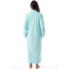 Just Love Womens Plush Zipper Lounger Solid Robe | Long Bathrobe Duster - 3 of 3