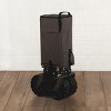 Adventure Wagon All Terrain Folding Beach Wagon with Big Wheels Dark Gray - 2 of 4