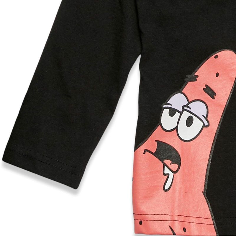 SpongeBob SquarePants Squidward Patrick 2 Pack T-Shirts Little Kid to Big Kid , 5 of 8