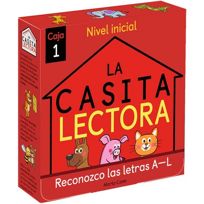 Phonics in Spanish - La Casita Lectora Caja 1: Reconozco Las Letras A-L (Nivel Inicial) / The Reading House Set 1: Letter Recognition A-L