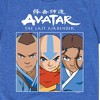 Boys' - Avatar: The Last Airbender - Aang Sokka Katara Trio Short Sleeve Graphic T-Shirt - 2 of 4