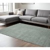 Gray Wool Hand Woven Area Rug - 2 of 4